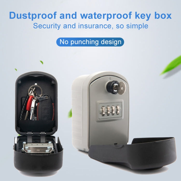G11 Punch-free Double Key Storage Box G11 Punch-free Double Key Storage Box